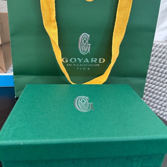 Goyard Victoire Wallet Black